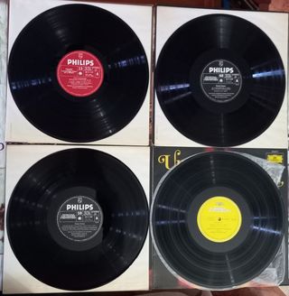 10 LP di Musica Classica - Verdi, Bach, Vivaldi e altri