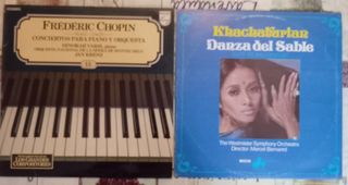 10 LP di Musica Classica - Verdi, Bach, Vivaldi e altri