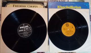 10 LP di Musica Classica - Verdi, Bach, Vivaldi e altri