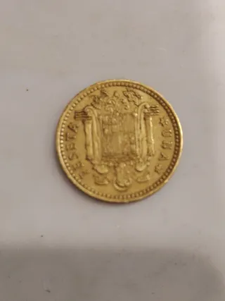 1 Peseta Moneda 1966