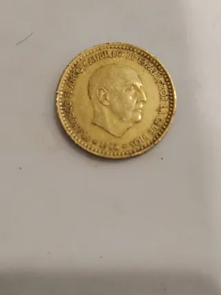 1 Peseta Moneda 1966