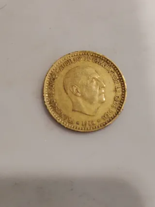 1 Peseta Moneda 1966