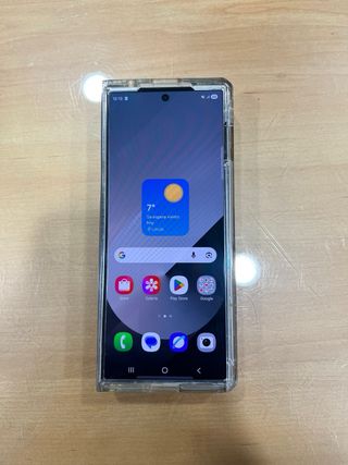 Samsung Z Fold 6 Plata