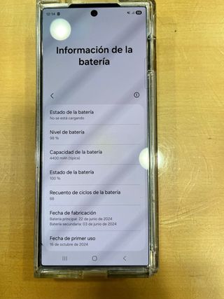 Samsung Z Fold 6 Plata