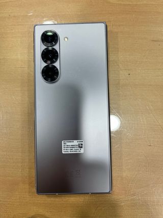 Samsung Z Fold 6 Plata