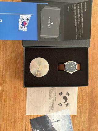 Reloj Harriet Ki:Won (Coreano)