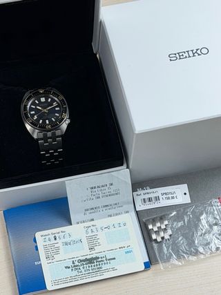 Seiko Slim Turtle Orologio Automatico