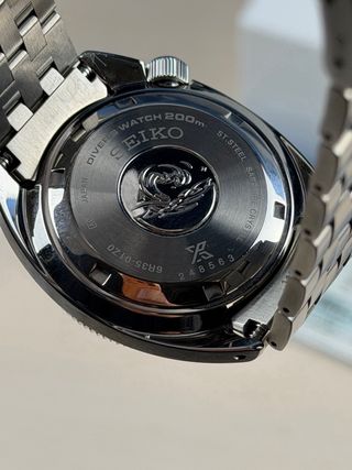 Seiko Slim Turtle Orologio Automatico