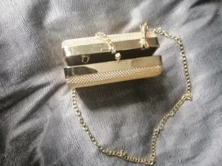 Lote 3 bolsos fiesta negro y dorado