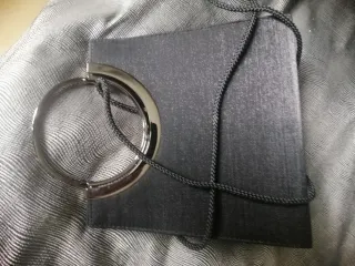 Lote 3 bolsos fiesta negro y dorado