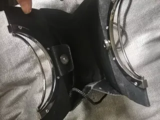 Lote 3 bolsos fiesta negro y dorado