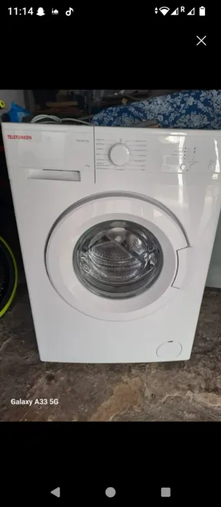 Piezas lavadora,marca TELEFUNKEN: motor, bomba, go