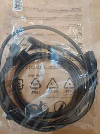 Cable ordenador tv television