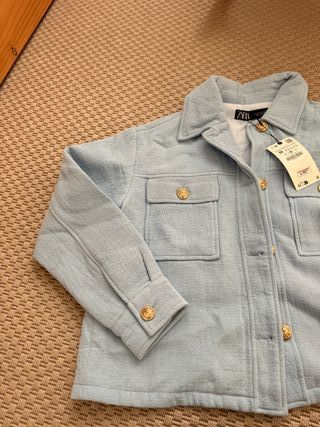 Chaqueta Zara Talla M Botones Dorados