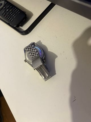 Rolex Datejust Plata