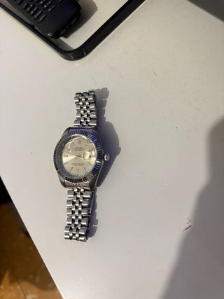 Rolex Datejust Plata