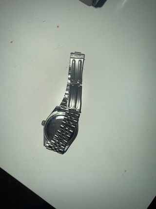 Rolex Datejust Plata