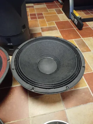 Altavoces profesionales varios tamaños