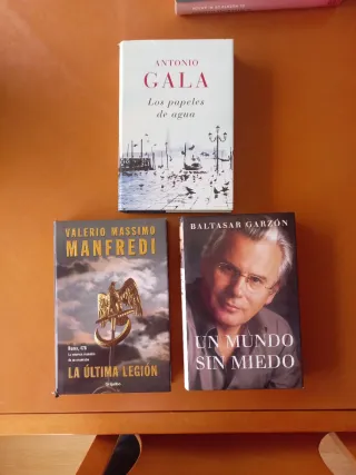LOTE DE 15 LIBROS