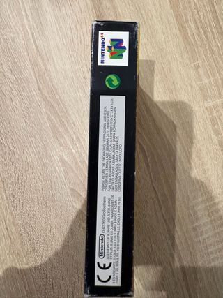 Zelda Ocarina of Time N64 + Guida Testi pal esp