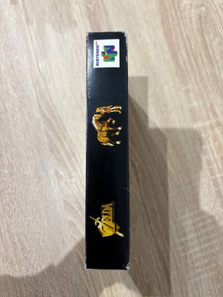 Zelda Ocarina of Time N64 + Guida Testi pal esp