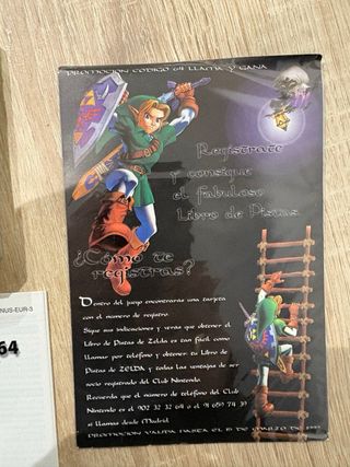 Zelda Ocarina of Time N64 + Guida Testi pal esp