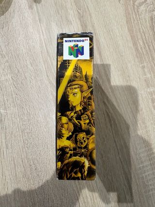 Zelda Ocarina of Time N64 + Guida Testi pal esp