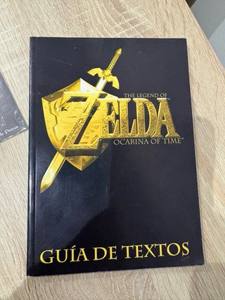 Zelda Ocarina of Time N64 + Guida Testi pal esp
