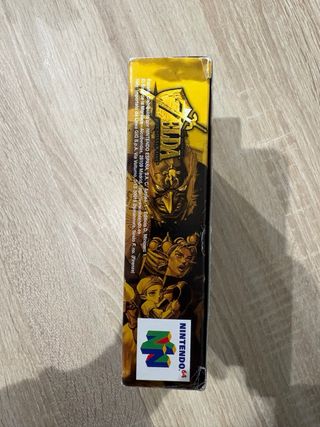 Zelda Ocarina of Time N64 + Guida Testi pal esp