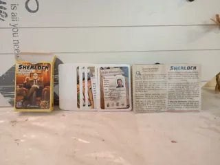 Juego de Cartas Sherlock: El legado del Don