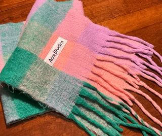 Sciarpa Acne Studios mohair