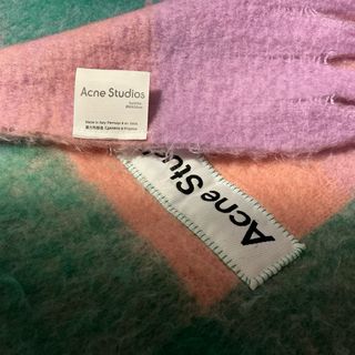 Sciarpa Acne Studios mohair