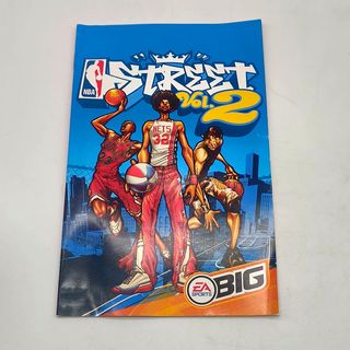 NBA Street Vol 2 - Playstation 2 Ps2 - Completo