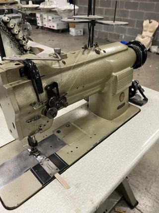 MÁQUINAS DE COSER INDUSTRIALES