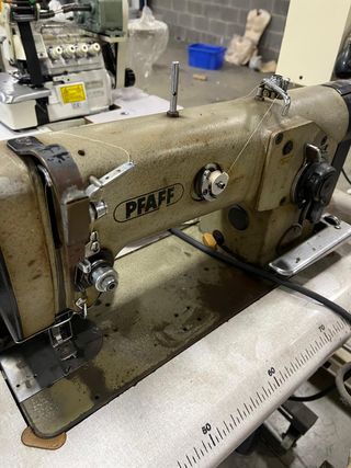 MÁQUINAS DE COSER INDUSTRIALES