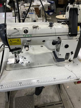 MÁQUINAS DE COSER INDUSTRIALES