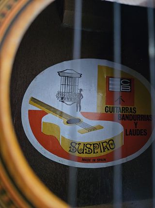Guitarra Española SUSPIRO