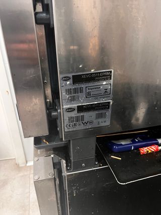 Horno Unox Cheftop FRIBAR XEVC-0511-EPRM