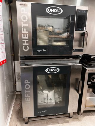 Horno Unox Cheftop FRIBAR XEVC-0511-EPRM