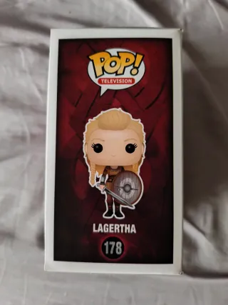 Funko Pop! Vikings Lagertha 178