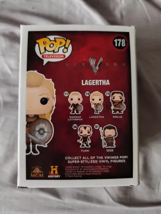Funko Pop! Vikings Lagertha 178