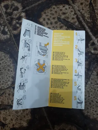 Mochila Marsupi Portabebés