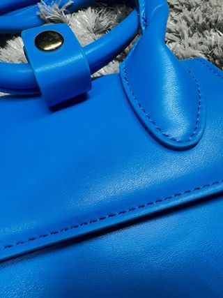Bolso Jacquemus Azul Cuero Sintético muy bueno