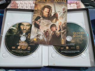 Il Signore degli Anelli Il ritorno del Re - 2 Dvd