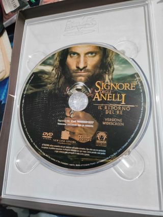 Il Signore degli Anelli Il ritorno del Re - 2 Dvd
