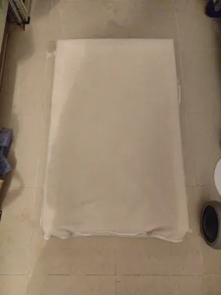 Cambiador IKEA y funda ikea