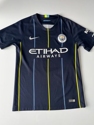 Camiseta nike Manchester City 2018 2019 Silva 21