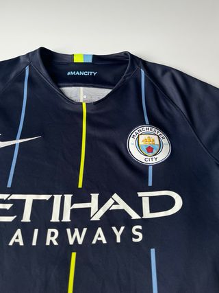 Camiseta nike Manchester City 2018 2019 Silva 21