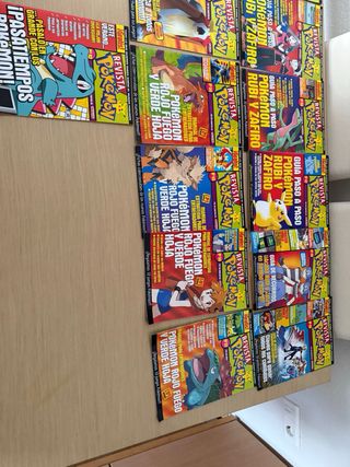 Revistas Nintendo Acción y Pokémon