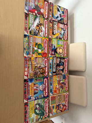 Revistas Nintendo Acción y Pokémon